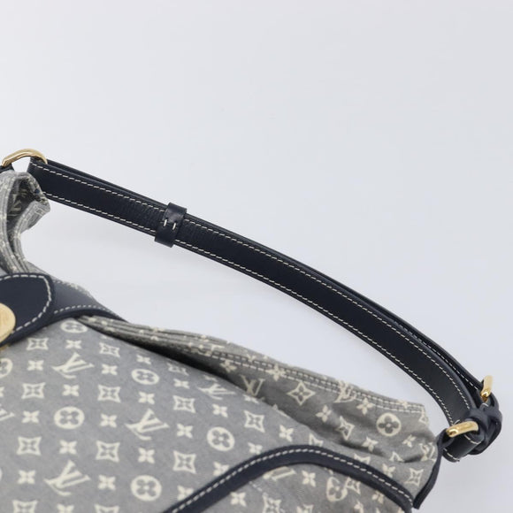 LOUIS VUITTON Monogram Idylle Romance Bag Gray Uncle M56700 LV Auth am12985V