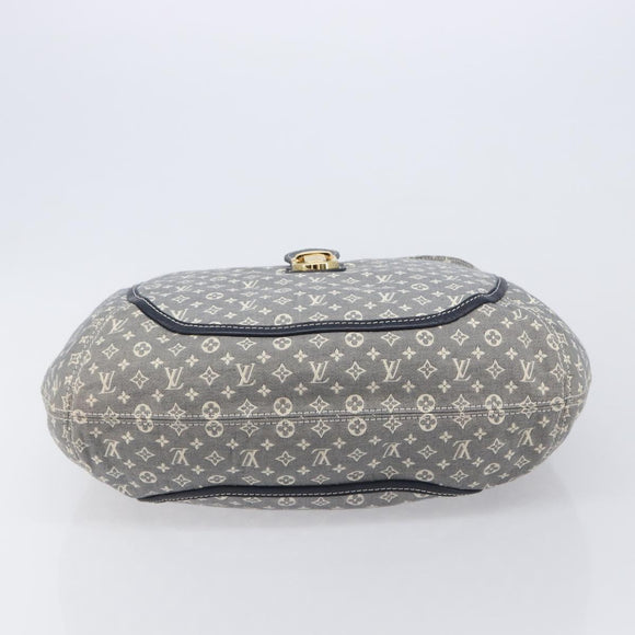 LOUIS VUITTON Monogram Idylle Romance Bag Gray Uncle M56700 LV Auth am12985V
