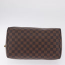 LOUIS VUITTON Damier Ebene Speedy 30 Hand Bag N41364 LV Auth am12994V-5