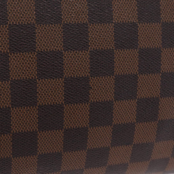 LOUIS VUITTON Damier Ebene Speedy 30 Hand Bag N41364 LV Auth am12994V