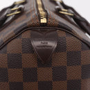 LOUIS VUITTON Damier Ebene Speedy 30 Hand Bag N41364 LV Auth am12994V-19