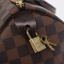 LOUIS VUITTON Damier Ebene Speedy 30 Hand Bag N41364 LV Auth am12994V-21