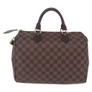 LOUIS VUITTON Damier Ebene Speedy 30 Hand Bag N41364 LV Auth am12994V-2
