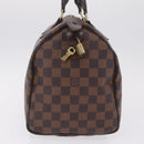 LOUIS VUITTON Damier Ebene Speedy 30 Hand Bag N41364 LV Auth am12994V-3