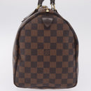 LOUIS VUITTON Damier Ebene Speedy 30 Hand Bag N41364 LV Auth am12994V-4