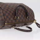 LOUIS VUITTON Damier Ebene Speedy 30 Hand Bag N41364 LV Auth am12994V-7