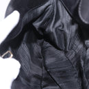 Salvatore Ferragamo Gancini Shoulder Bag Leather Black Auth am12996V-21