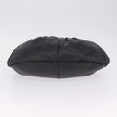 Salvatore Ferragamo Gancini Shoulder Bag Leather Black Auth am12996V-9