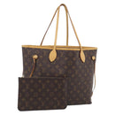 LOUIS VUITTON Monogram Neverfull MM Tote Bag M40156 LV Auth am12997V-1