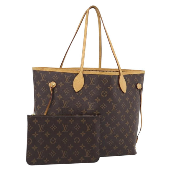 LOUIS VUITTON Monogram Neverfull MM Tote Bag M40156 LV Auth am12997V