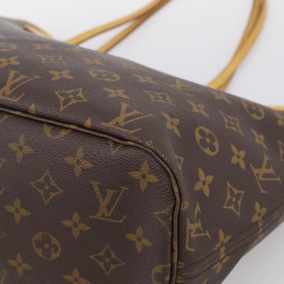 LOUIS VUITTON Monogram Neverfull MM Tote Bag M40156 LV Auth am12997V