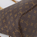 LOUIS VUITTON Monogram Neverfull MM Tote Bag M40156 LV Auth am12997V-11