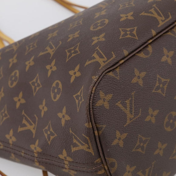 LOUIS VUITTON Monogram Neverfull MM Tote Bag M40156 LV Auth am12997V