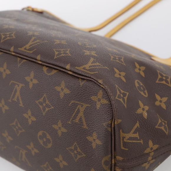 LOUIS VUITTON Monogram Neverfull MM Tote Bag M40156 LV Auth am12997V