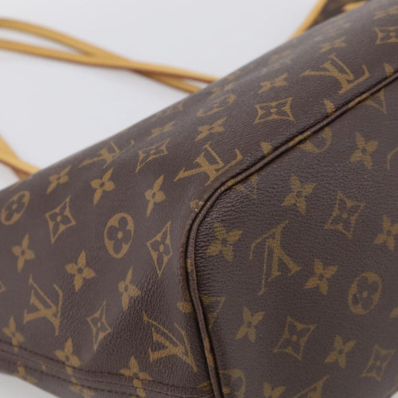 LOUIS VUITTON Monogram Neverfull MM Tote Bag M40156 LV Auth am12997V