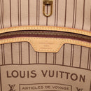 LOUIS VUITTON Monogram Neverfull MM Tote Bag M40156 LV Auth am12997V-14