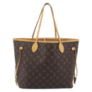 LOUIS VUITTON Monogram Neverfull MM Tote Bag M40156 LV Auth am12997V-2