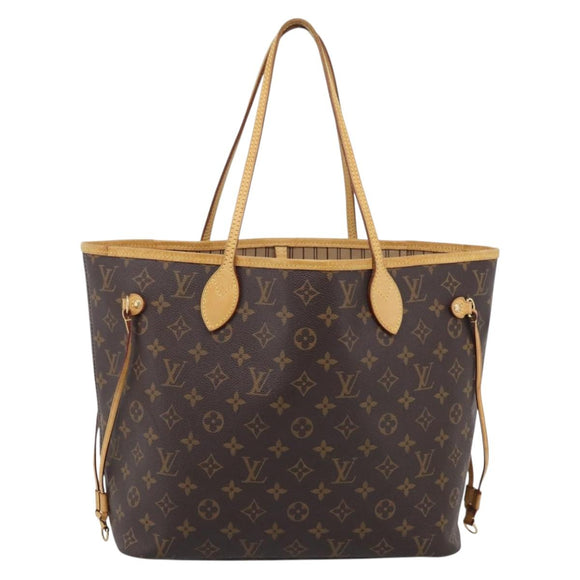 LOUIS VUITTON Monogram Neverfull MM Tote Bag M40156 LV Auth am12997V