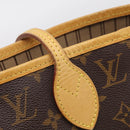 LOUIS VUITTON Monogram Neverfull MM Tote Bag M40156 LV Auth am12997V-21