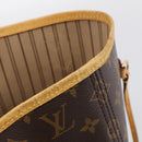 LOUIS VUITTON Monogram Neverfull MM Tote Bag M40156 LV Auth am12997V-22