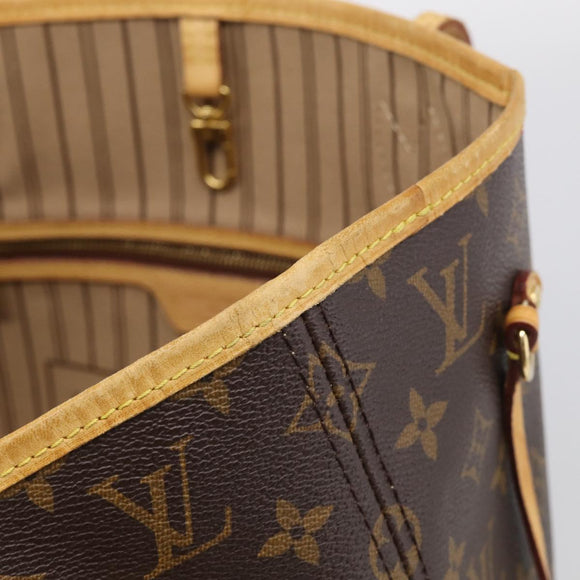 LOUIS VUITTON Monogram Neverfull MM Tote Bag M40156 LV Auth am12997V