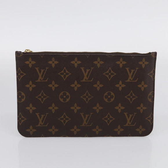 LOUIS VUITTON Monogram Neverfull MM Tote Bag M40156 LV Auth am12997V