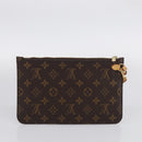 LOUIS VUITTON Monogram Neverfull MM Tote Bag M40156 LV Auth am12997V-25