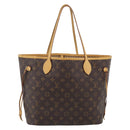 LOUIS VUITTON Monogram Neverfull MM Tote Bag M40156 LV Auth am12997V-3