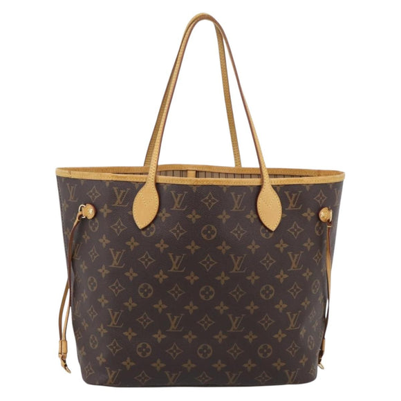 LOUIS VUITTON Monogram Neverfull MM Tote Bag M40156 LV Auth am12997V