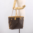 LOUIS VUITTON Monogram Neverfull MM Tote Bag M40156 LV Auth am12997V-30