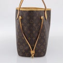 LOUIS VUITTON Monogram Neverfull MM Tote Bag M40156 LV Auth am12997V-4