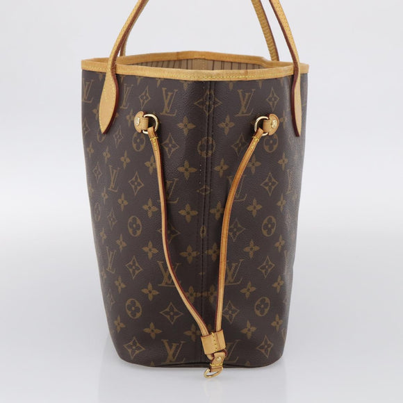 LOUIS VUITTON Monogram Neverfull MM Tote Bag M40156 LV Auth am12997V