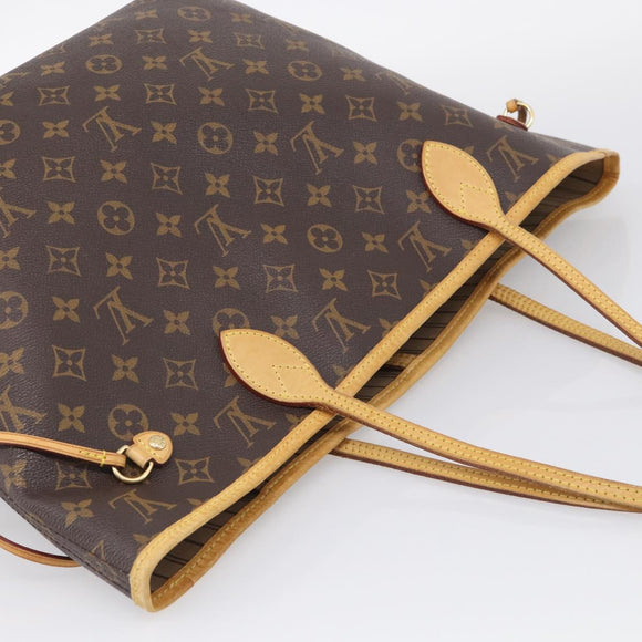 LOUIS VUITTON Monogram Neverfull MM Tote Bag M40156 LV Auth am12997V