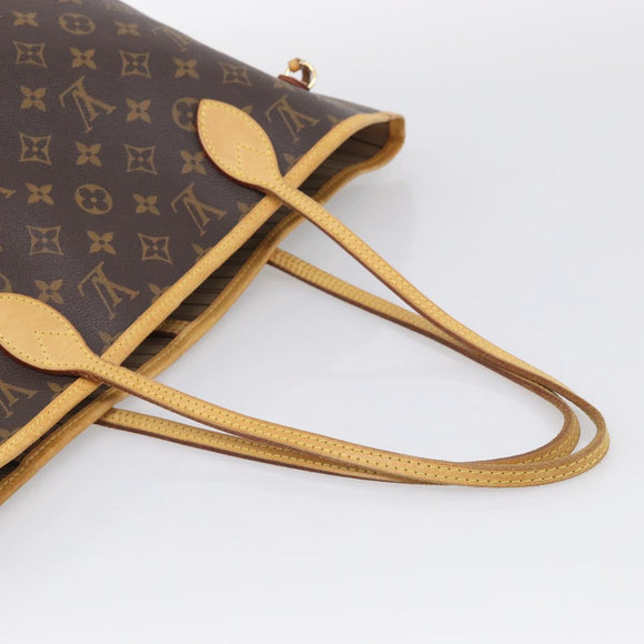 LOUIS VUITTON Monogram Neverfull MM Tote Bag M40156 LV Auth am12997V