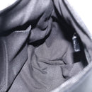 GUCCI GG Canvas Abbey Shoulder Bag Nylon Black Silver 265692 Auth am12998V-20