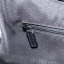 GUCCI GG Canvas Abbey Shoulder Bag Nylon Black Silver 265692 Auth am12998V-21