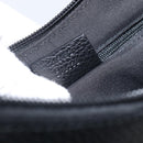 GUCCI GG Canvas Abbey Shoulder Bag Nylon Black Silver 265692 Auth am12998V-23