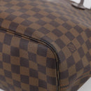 LOUIS VUITTON Damier Ebene Neverfull MM Tote Bag N51105 LV Auth am13013V-10