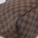 LOUIS VUITTON Damier Ebene Neverfull MM Tote Bag N51105 LV Auth am13013V-11