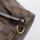 LOUIS VUITTON Damier Ebene Neverfull MM Tote Bag N51105 LV Auth am13013V-14