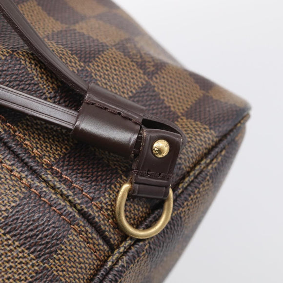 LOUIS VUITTON Damier Ebene Neverfull MM Tote Bag N51105 LV Auth am13013V