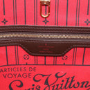 LOUIS VUITTON Damier Ebene Neverfull MM Tote Bag N51105 LV Auth am13013V-17