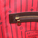 LOUIS VUITTON Damier Ebene Neverfull MM Tote Bag N51105 LV Auth am13013V-21