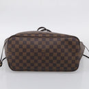 LOUIS VUITTON Damier Ebene Neverfull MM Tote Bag N51105 LV Auth am13013V-9