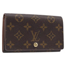 LOUIS VUITTON Monogram Portefeuille Tresor Bifold Wallet M61736 LV Auth am13024V-1