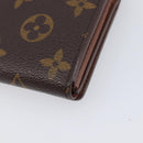 LOUIS VUITTON Monogram Portefeuille Tresor Bifold Wallet M61736 LV Auth am13024V-10