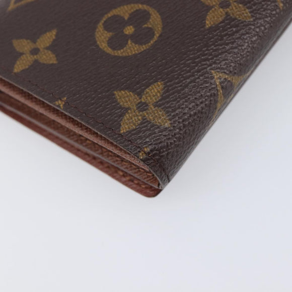 LOUIS VUITTON Monogram Portefeuille Tresor Bifold Wallet M61736 LV Auth am13024V
