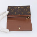 LOUIS VUITTON Monogram Portefeuille Tresor Bifold Wallet M61736 LV Auth am13024V-13