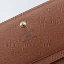 LOUIS VUITTON Monogram Portefeuille Tresor Bifold Wallet M61736 LV Auth am13024V-14