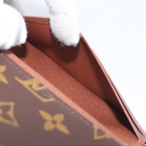 LOUIS VUITTON Monogram Portefeuille Tresor Bifold Wallet M61736 LV Auth am13024V